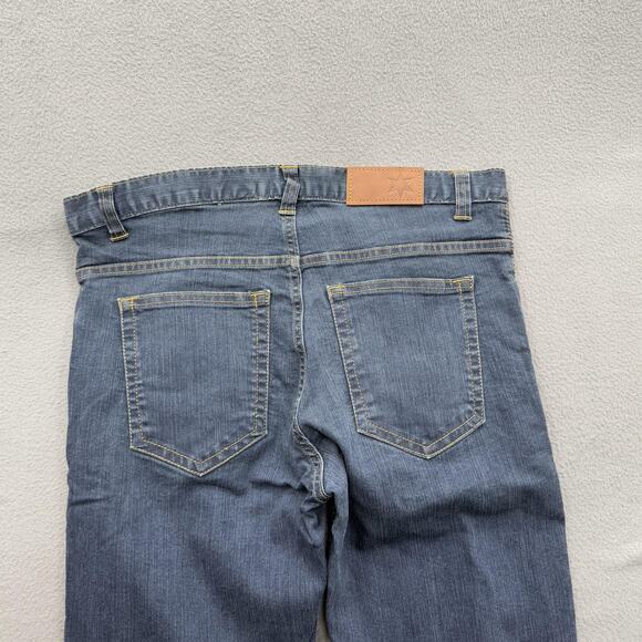 Dearborn Denim & Apparel Jeans Mens 34 Blue Denim Stretch Made in Chicago USA - Picture 9 of 9